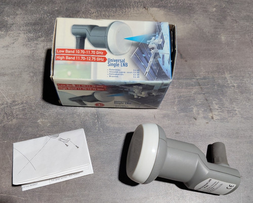 Universal single lnb - universal,