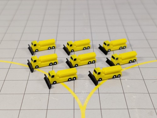 Airport snow plough gritter - airport,
