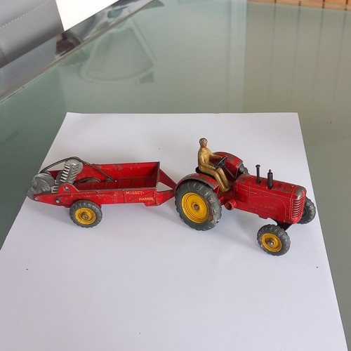 Dinky toys 1950s massey harris - toys,