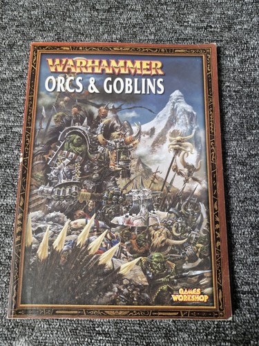 Warhammer fantasy orcs - warhammer, and