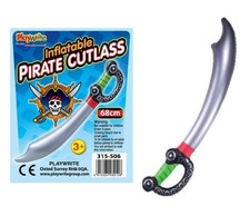 Large inflatable pirate - large,