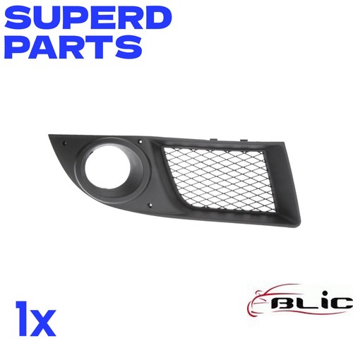 Front bumper grille blic - bumper,