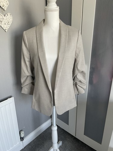 Ladies beige jacket - m, size