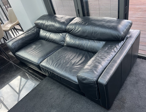 Dfs black leather - dfs,