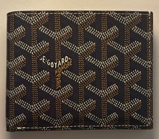 Authentic Goyard Navy Blue