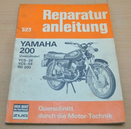Yamaha rd200 ycs - yamaha, 2