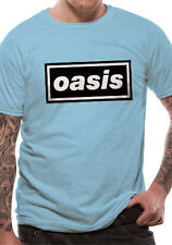Oasis T Shirt Band Logo