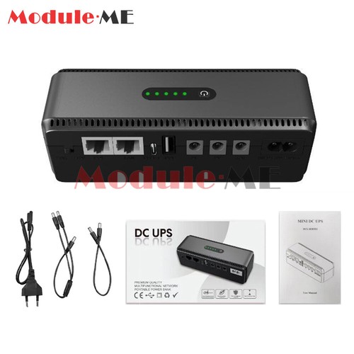 12v battery backup - 5v,