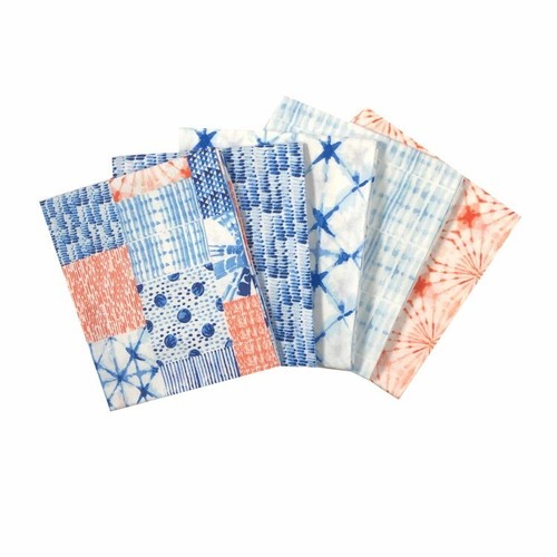 Shibori twist fat quarter - fat,