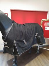 Black Rhinegold Turnout Rug 7ft CAL 2427