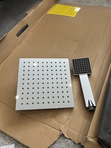 Wickes sqaure expose shower - expose,