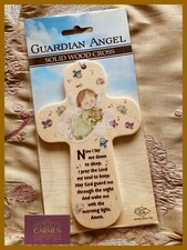 BABY CROSS GUARDIAN ANGEL GIFT