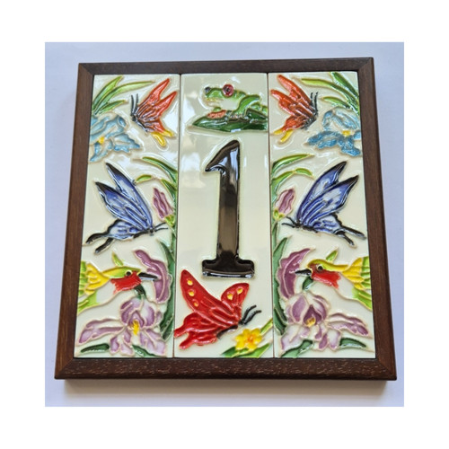 Hand painted pond day - hand-painted, themed