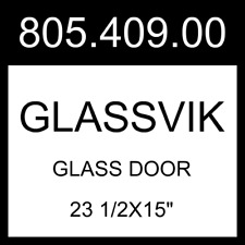 IKEA GLASSVIK Glass Door