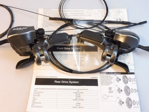 Shimano m965 deore xtr 9 - deore,