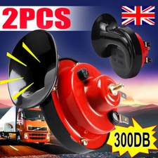 1 Pair 300DB Super Train Horn