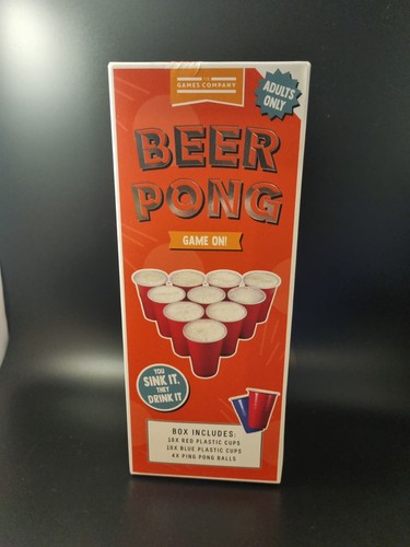 Beer pong for adults - beer,
