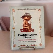 Collectors Paddington Bear First American Edition 1973 Hardcover Picture Book