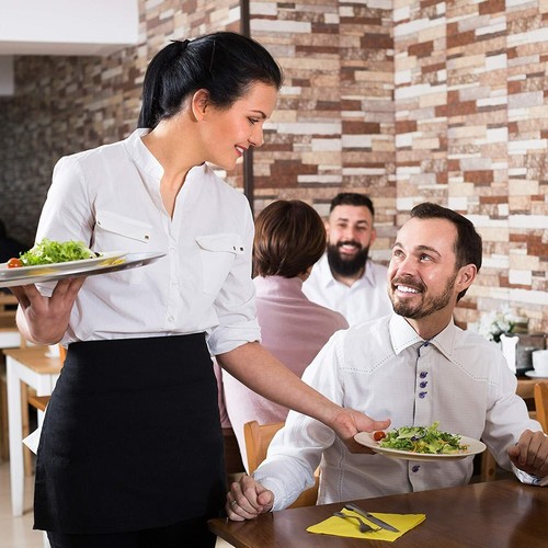 Half size waist waiter - half,