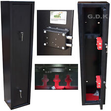 GDK, DELUXE, 3 GUN CABINET, 3 SHOTGUN SAFE, RIFLE, 3G-LC