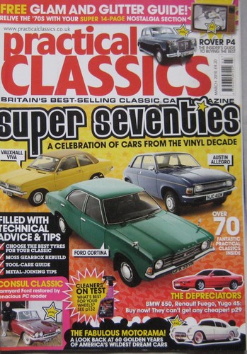 Practical classics magazine - practical,