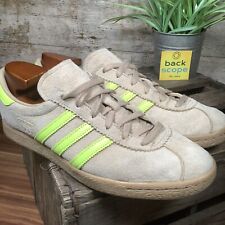 Adidas Stadt Nude Pale Suede/Yellow (2020) City Casuals London Tobacco - UK10.5
