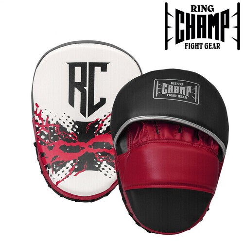 Boxing focus pads hook jab - boxing,