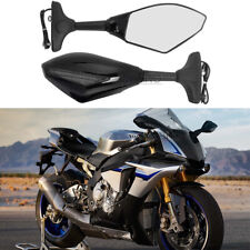 Motorcycle Rearview Mirrors LED Turn Signal Light For Yamaha YZF600R FZ6R ZZR600