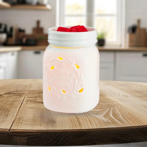 Mason jar electric wax - electric, melt