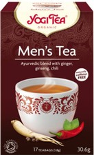 Yogi Tea Mens Tea Blend Of Ginger Ginseng And Chilli Various Quantity Selection