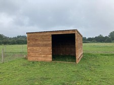 Horse pony shelter stable - horse&pony, shelter/stable
