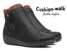 Cushion Walk Ladies Black