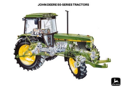 John deere series - john, 50