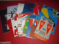 EUROPEAN CUP FINAL / CHAMPIONS LEAGUE FINAL PROGRAMMES - CHOOSE FROM LIST