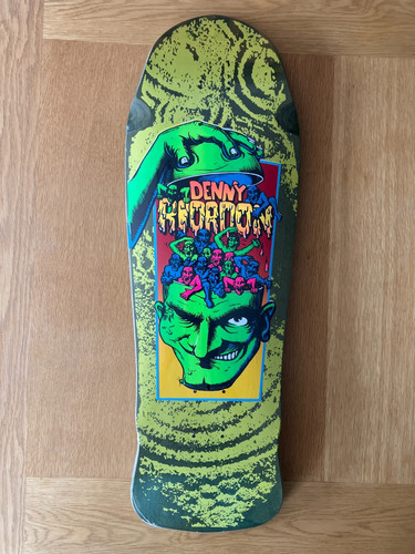 Denny riordon kryptonics toxic - denny,
