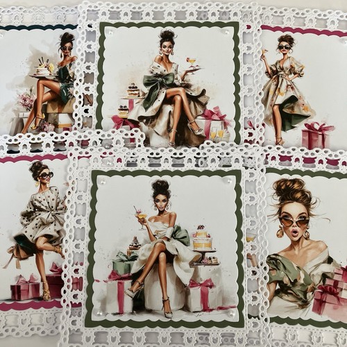 Card making single - 6, layer