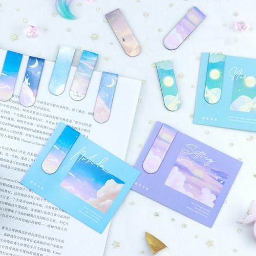 Magnetic bookmark star - magnetic,