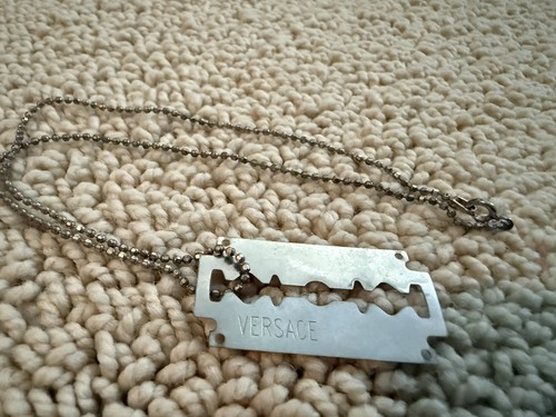 Versace razor blade mirror - razor,