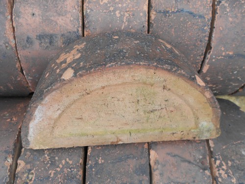 Victorian half round - x,