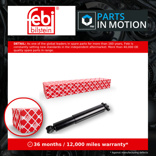 Shock absorbers rear - 2x,