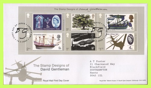 2022 the stamp designs - g.b.,