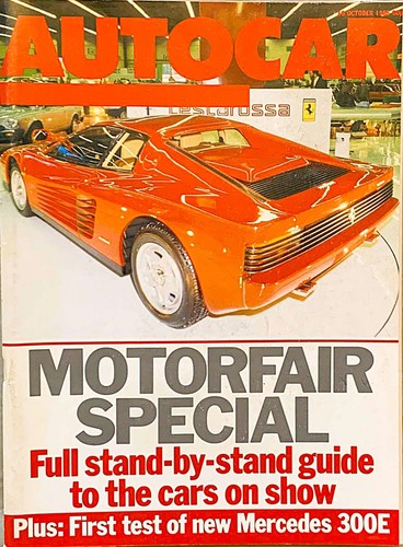 Autocar magazine oct - autocar,