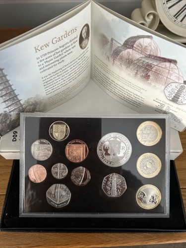 Royal mint 2009 proof set - proof,