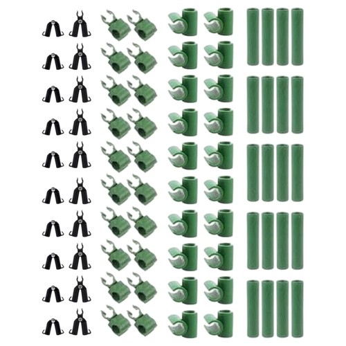 80pcs garden support connector - 80pcs,