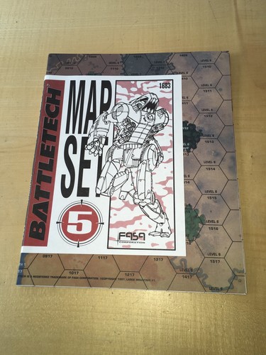 Battletech map set fasa - -,