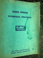 1954 GMC Trucks Diesel Engine
