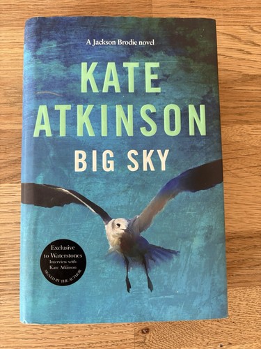 Big sky kate atkinson - big, by