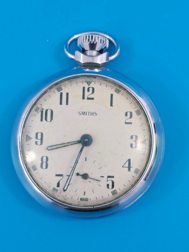 Vintage smiths pocket watch - smiths,