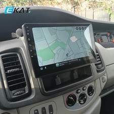 2+64G Android15 Car Radio For Renault Trafic Vauxhall Vivaro A 2010-2014 Sat Nav