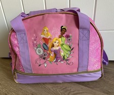 Disney Store Princess Overnight Bag Weekend Travel Bag Ballet Bag Cheer Duffle